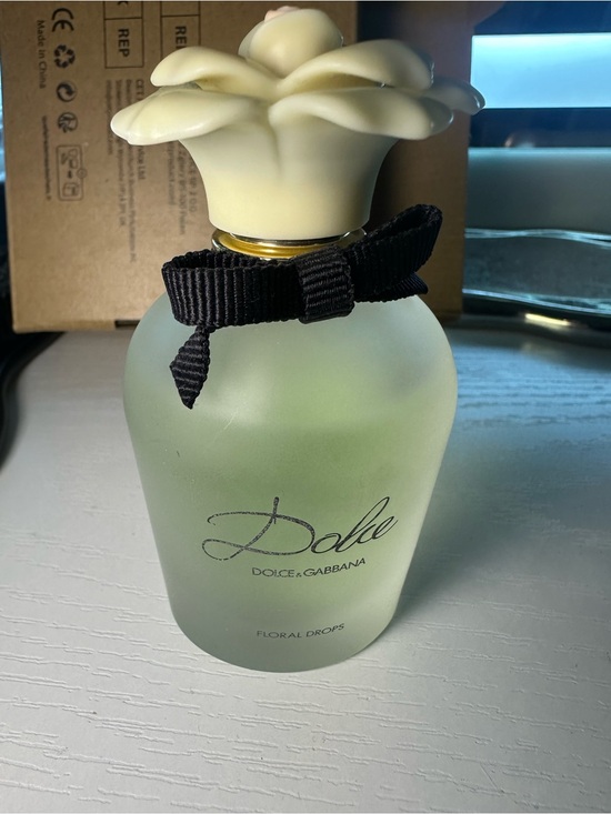Dolce & Gabbana Other - Dolce & Gabbana Dolce Floral Drops Eau de Parfum Tester — Pale Green